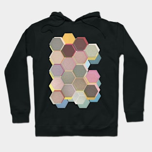 Layered Honeycomb Hoodie